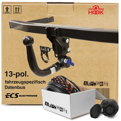 AHK abnehmbar für Skoda Octavia Fliessheck II Typ 1Z3 04-13 +ESatz 13poliger - Bild 1 von 3