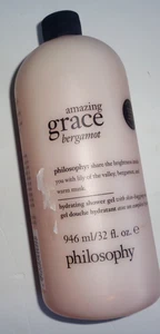 Philosophy Amazing Grace Bergamotte feuchtigkeitsspendendes Duschgel 32 Fl. oz. - Bild 1 von 2