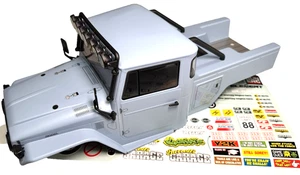 Element Enduro Zuul 1/10 4WD Trail Truck Rock Crawler Stock BLUE Body 47 - Picture 1 of 7