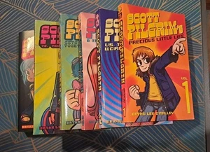 Scott Pilgrim Book Set 1-6 - Picture 1 of 2