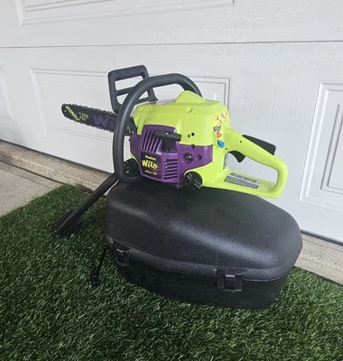 🔥Mint Condition!! Poulan Wild Thing 18" Chainsaw 42cc & Case Read Description  - Image 1 of 4