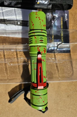 Fenix PD35 TAC Tactical Edition LED Flashlight ZED Zombie Edition - Very RARE!! - Image 1 of 4
