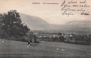 1 INJOUX GENISSIAT VUE PANORAMIQUE - Foto 1 di 2