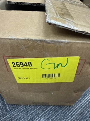 Compresor de aire acondicionado con embrague para Lexus GS350 2007-2011 IS250 2006-2013 IS350 TRACCIÓN TRASERA Foto 1 de 3