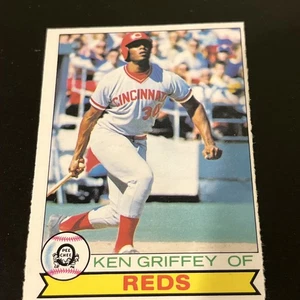 1979 Topps Ken Griffey #420 Not Centered Rough Edge See Pic - Bild 1 von 3