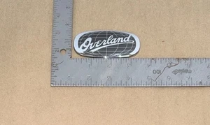 JEEP CHEROKEE LIBERTY COMMANDER COMPASS WRANGLER OVERLAND EMBLEM 55157358AA - Bild 1 von 2