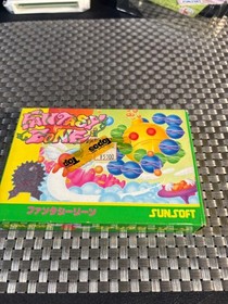 D074 Famicom Fantasy Zone Sunsoft FC