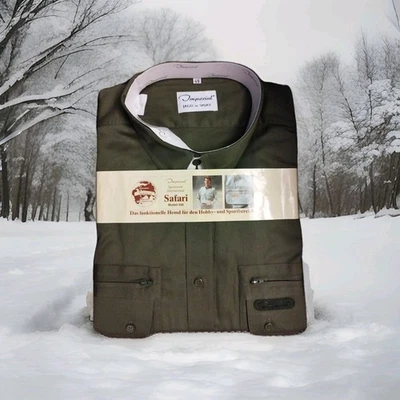 Imperial Hemd, Jagdhemd, Forsthemd, Arbeitshemd, Freizeithemd, Flanellhemd - Bild 1 von 3