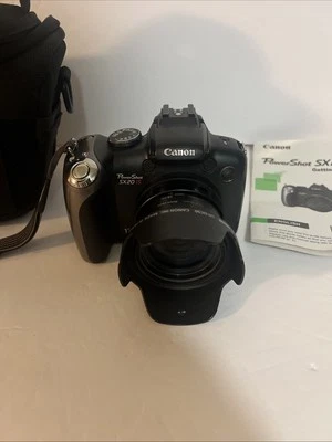 Cámara digital Canon PowerShot SX20 IS, zoom óptico 12,1 MP 20x *leer* Foto 1 de 4