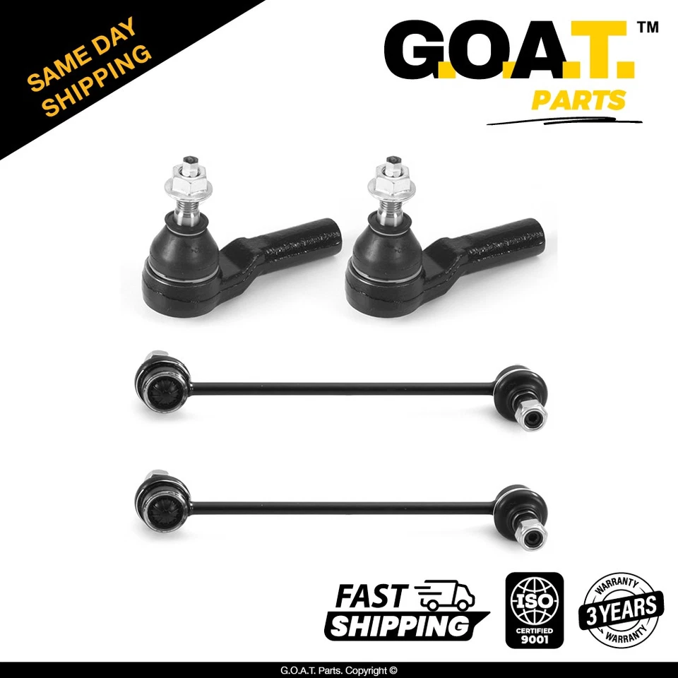 Kit de barra estabilizadora exterior y extremo de barra estabilizadora delantera para Saturn L100 L200 L300 LW200 LW300 Foto 1 de 4