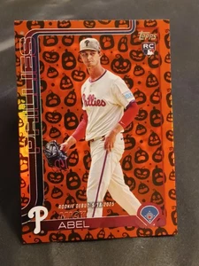 2025 Topps Update Series✨SSP-Jack- O'-Lantern Rookie Debut✨#US270 Mick Abel (RC) - Foto 1 di 3