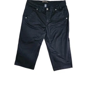 Kikit Jeans Black Capris Size 10 - Picture 1 of 8