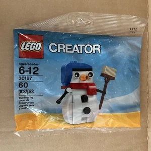 LEGO CREATOR: Snowman (30197) 60 Pcs Building Toy / Ages 6-12 - Picture 1 of 2