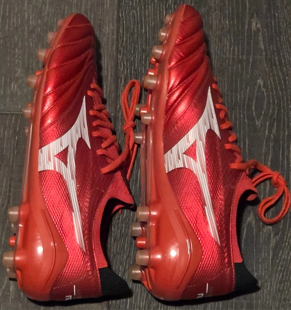 Mizuno Red Soccer Shoes for Men for sale | eBay