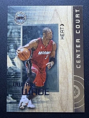 Dwyane Wade Topps Center Court 2006 Miami Heat #76/99 CC30 - Image 1 of 4