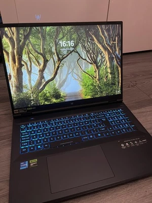 PREDATOR HELIOS NEO 18 PHN18-71-76L8 I7 16GB RAM 1TB SSD NVIDIA GEFORCE RTX 4070 - Image 1 of 4