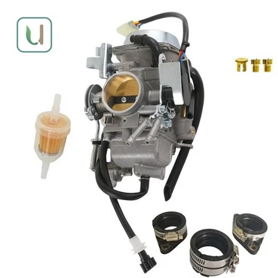 Carburador y colector de admisión para Honda VTX1300C VTX1300R VTX1300S VTX1300T EE. UU. Foto 1 de 4