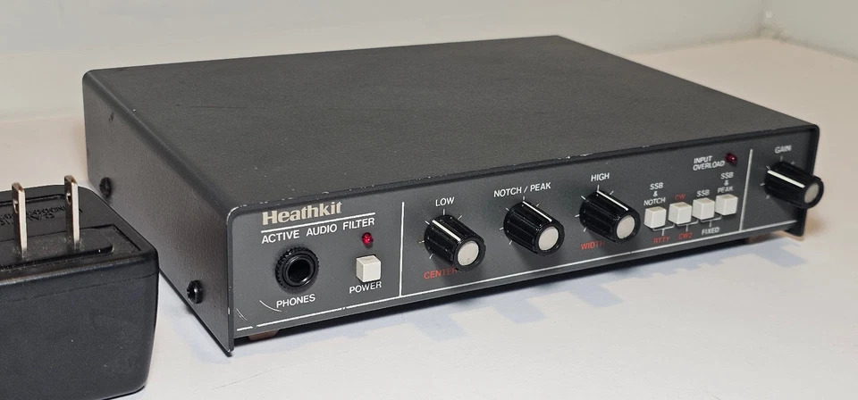 Heathkit Model HD-1418A Active Audio Filter - Image 1 of 4
