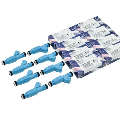 8PCS 0280155715 Fuel Injectors For 1996-99 Dodge RAM 1500 2500 3500 5.2L 5.9L — 第 1/4 张图片