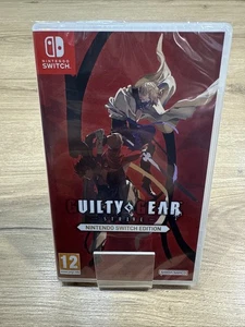 Guilty Gear Strive Nintendo Switch Edition Neuf Sous Blister FR - Imagen 1 de 3