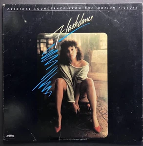 FLASHDANCE Soundtrack - Donna Summer & More - Casablanca 422-811492-1 1983 - Picture 1 of 5