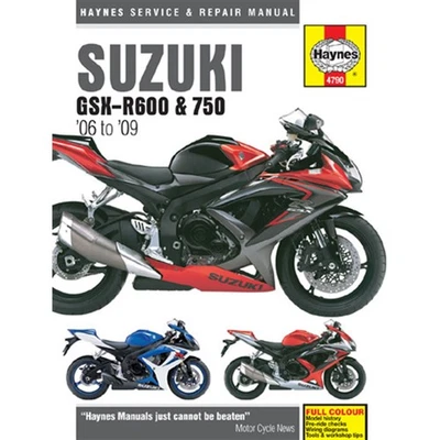 Haynes Manuals Service and Repair Manual for Suzuki M4790 - Imagem 1 de 3