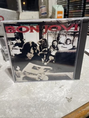 Bon Jovi - Cross Road - CD  - 1994 - 14 Songs Greatest Hits Foto 1 de 4