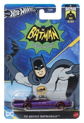 Hot Wheels Batman Themed 2024 - Image 1 of 4