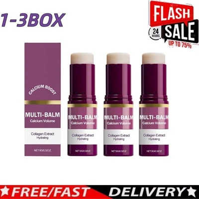 Calcium Boost Multi Balm Wrinkle Core Stick Calcium Carbonate, Facial Cream☆^ - Image 1 of 4