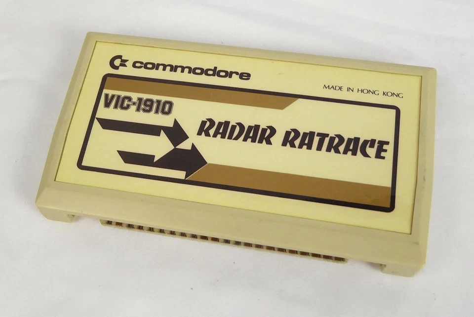 Commodore VC 20 VIC 20 -- RADAR RATRACE - Modul VIC-20 VC-20 - Bild 1 von 1