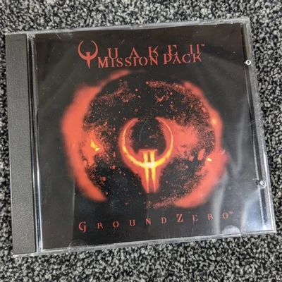 Quake II 2 Mission Pack Ground Zero Erweiterung (PC CD-ROM) Vintage FPS Shooter - Bild 1 von 2