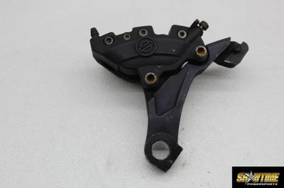 07-11 HARLEY-DAVIDSON STREET GLIDE FLHX REAR BACK BRAKE CALIPER W MOUNT BRACKET - Image 1 of 4
