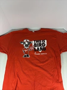 Baltimore Orioles SGA Giveaway Chick-fil-A Mens XL X-Large Shirt - Picture 1 of 8
