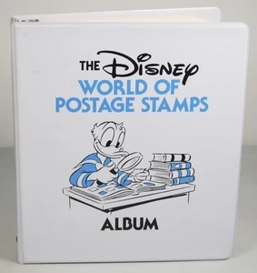 COLECCIÓN MUNDIAL DISNEY 1989-1990 DE 200+ SELLOS Y 60+ HOJAS TODO COMO NUEVO - Imagen 1 de 24