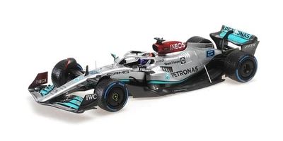 1:18 MINICHAMPS Mercedes Gp F1 W13E #63 Monaco Gp 2022 George Russel 110220763 - Immagine 1 di 2