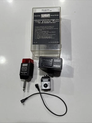 WEIN 2-channel Pro Sync Ps-500 Psr-500 Ps-500-2w Pst-500 - Image 1 of 4