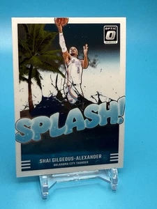 SHAI GILGEOUS-ALEXANDER 2024-25 Donruss Optic Splash! #6 Thunder KOSTENLOSER VERSAND - Bild 1 von 8