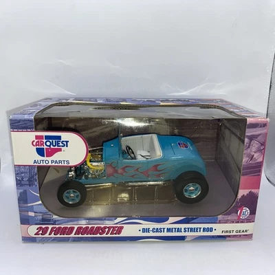 29 Ford Roadster First Gear CarQuest 1st In A Series Die Cast - Image 1 of 4