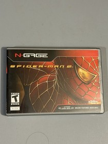 Spider-Man 2 Nokia N-Gage CIB Complete
