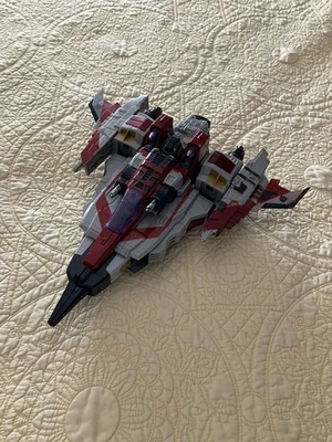 Transformers Cybertron 2005 Supreme Class Starscream Figura Misil Lote Basura Foto 1 de 4