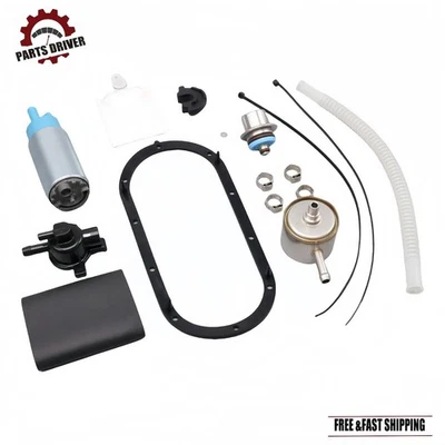 Bomba de combustible con regulador, carcasa y sello + filtro de combustible para Harley Davidson Road King EE. UU. Foto 1 de 4