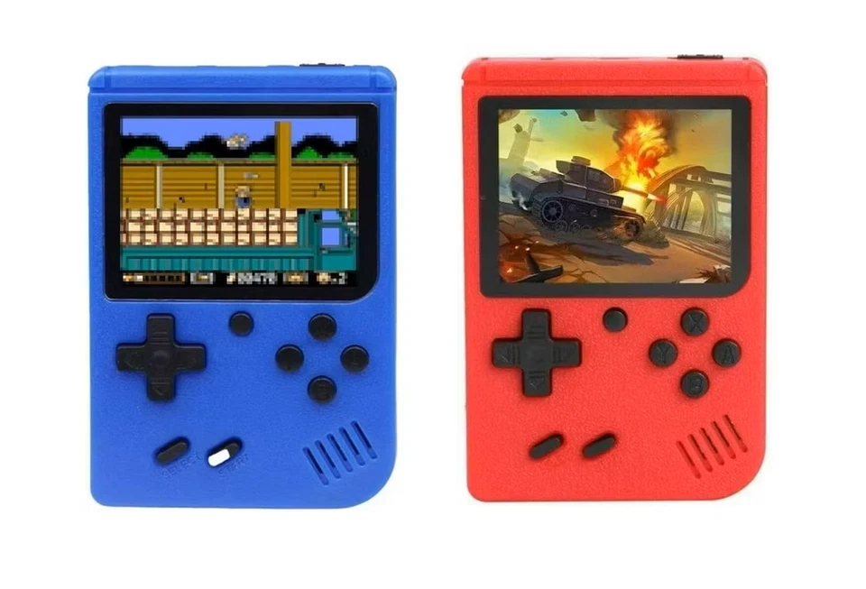 Mini Handheld Retro Game Console Built-in 400 Classic Games Video Player gift