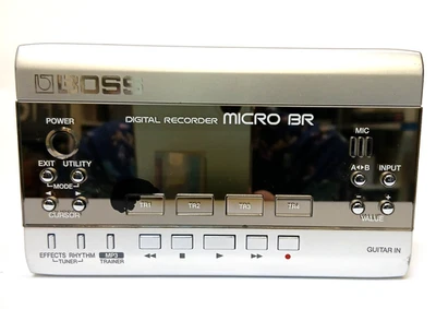 BOSS MICRO BR DIGITAL Pocket RECORDER,  slightly used - Image 1 of 4