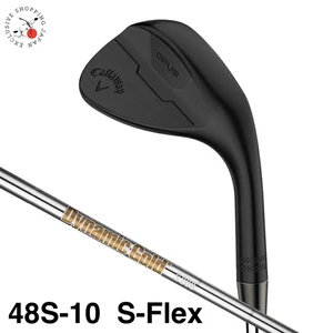 Callaway Golf OPUS Wedge Black Iron 48S-10 Dynamic Gold S200 Steel Shaft S-Flex - Picture 1 of 8