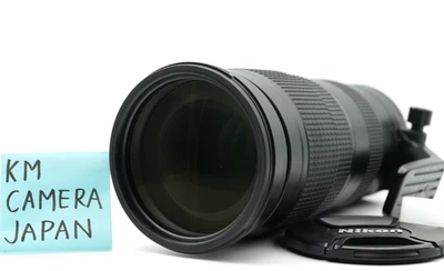 [US DUTY PAID] Nikon AF-S Nikkor 200-500mm f/5.6 E ED VR Zoom Lens #002 - Image 1 of 4