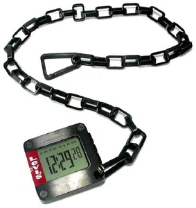 LEVIS Jeans L005GUBHSB RELOJ PARA HOMBRES RELOJ PARA MUJERES RELOJ DIGITAL NEGRO RELOJ DE BOLSILLO - Imagen 1 de 1