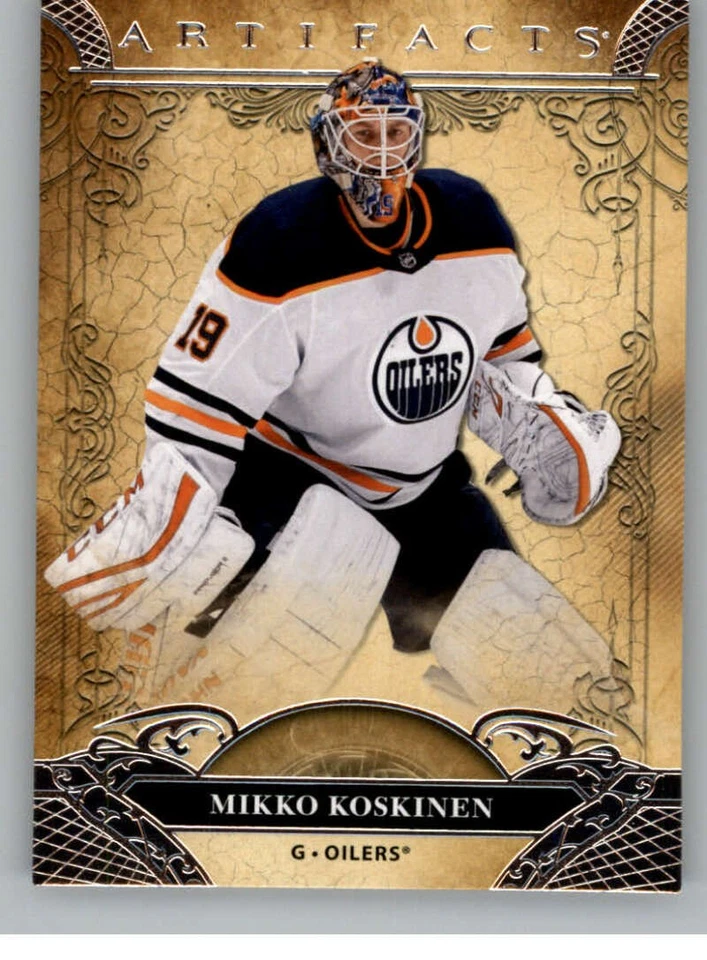 2020-21 Upper Deck Artifacts NHL Hockey Trading Cards Pick From List - Image 1 of 1