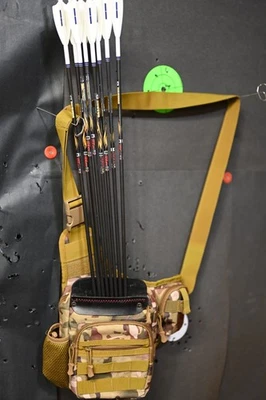 hunting/target  hip quiver archery - Image 1 of 4