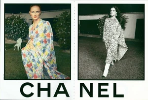 Anuncio impreso de revista Chanel Riley Keough de Inez & Vinoodh Fashion 4 pg 2024 - Imagen 1 de 6