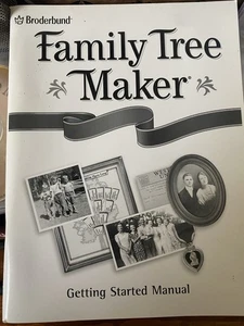 Family Tree Maker V9 | 10-CD Collection for Window's PC's | 2001 Broderbund - Picture 1 of 8